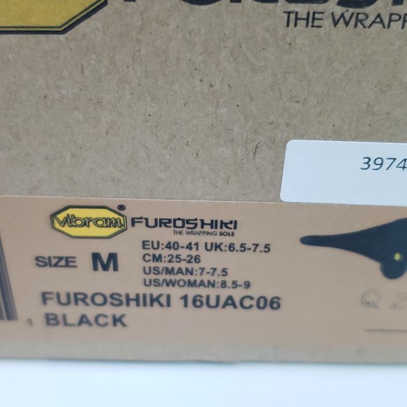 Vibram Furoshiki Shoes Medium M 7-7.5 W 8.5-9 - Picture 7 of 8